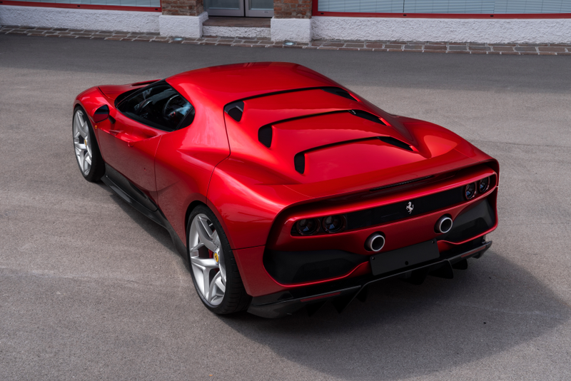 Illustration for article titled The One-Off Ferrari SP38 Is What All Ferraris Should Look Like